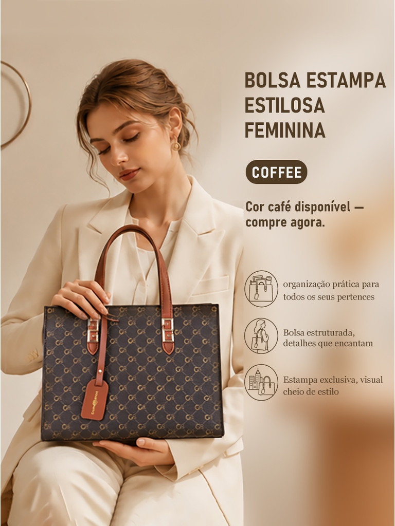 TOMI MITO Bolsa Tote Feminina Espaçosa com Alça de Mão Reforçada e Alça Longa Ajustável para Trabalho e Viagens TM9505